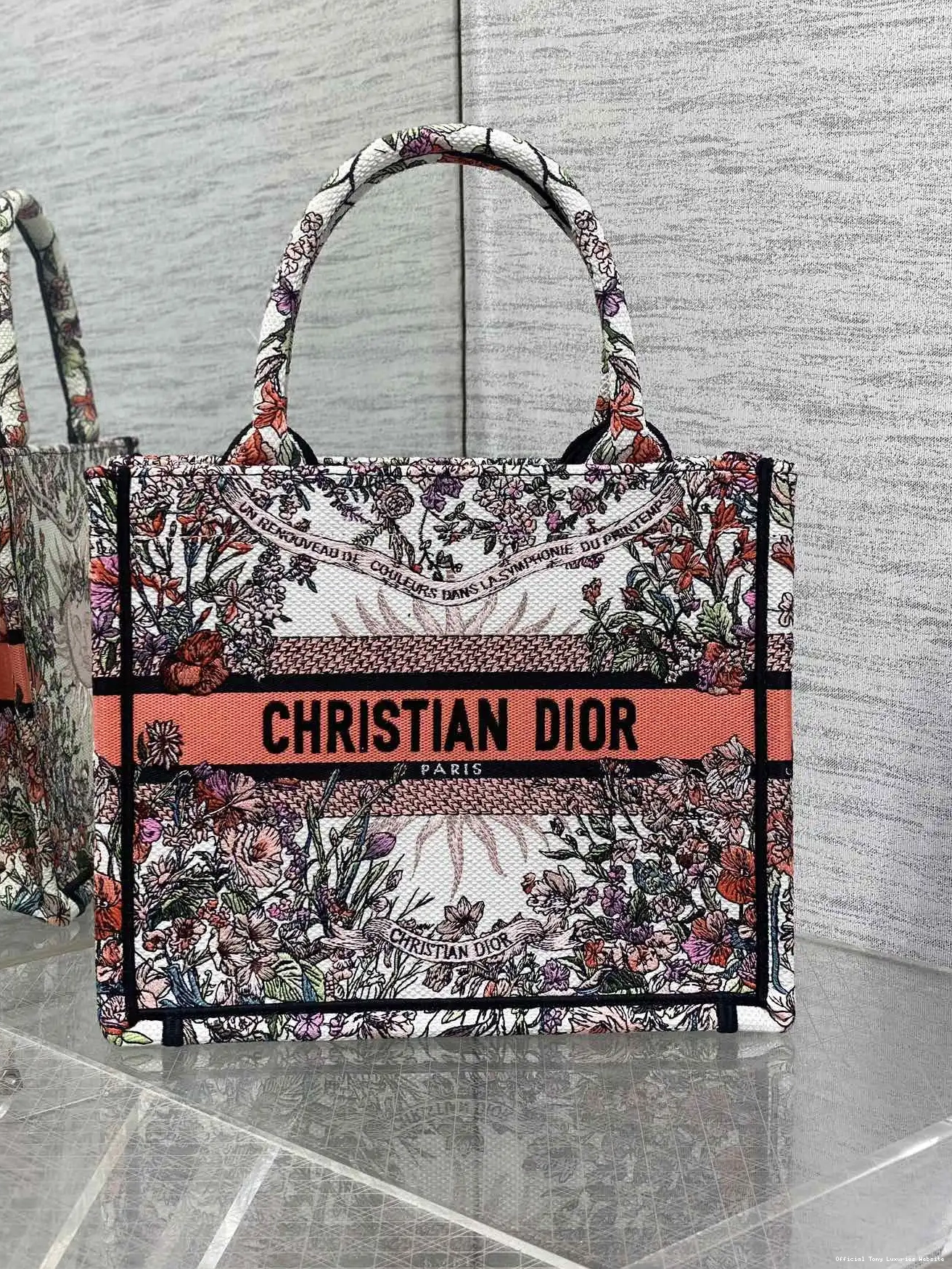 Tony Luxuries TOTE-26CM SMALL BOOK diro 0622